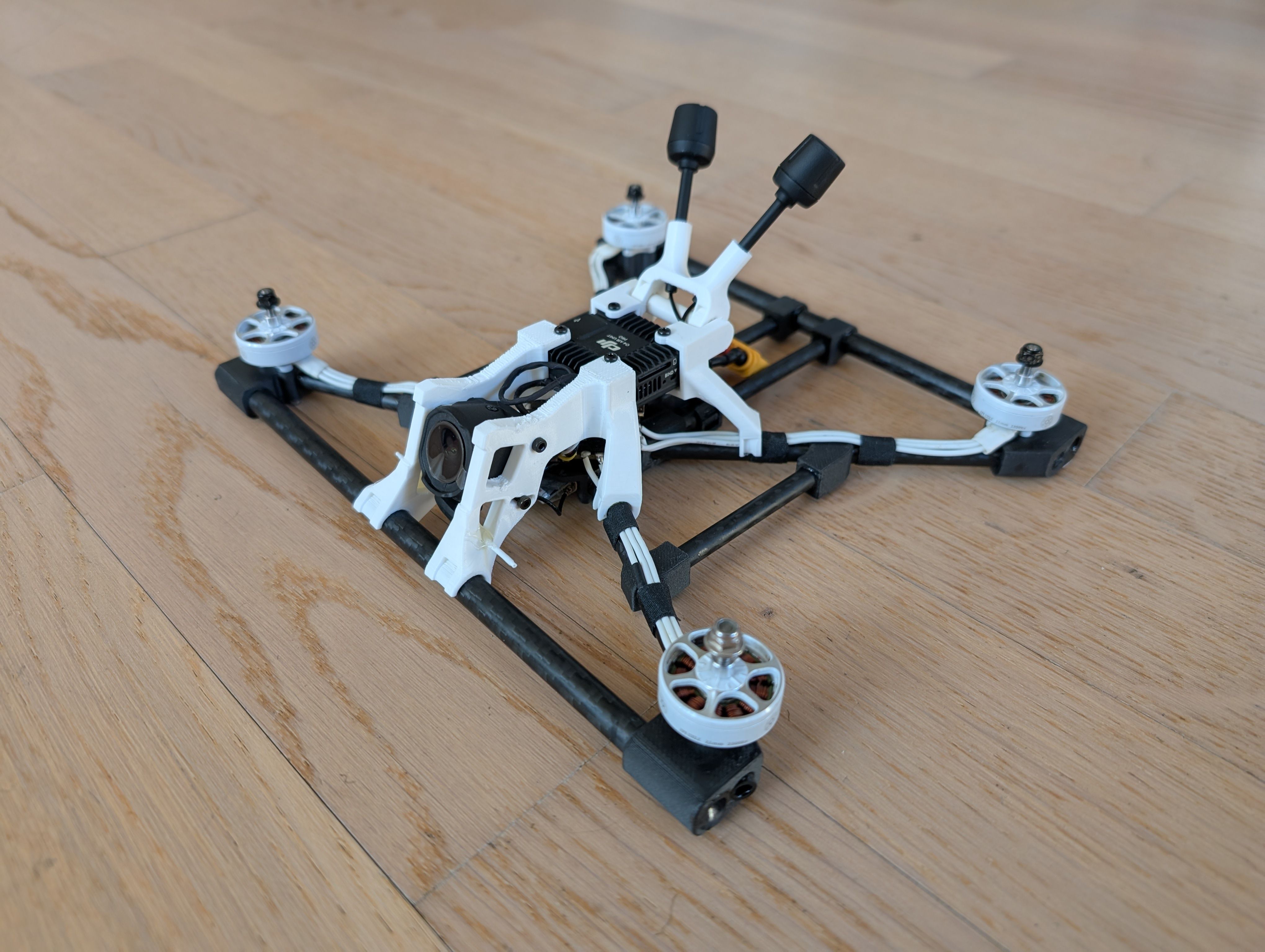 5inch Deadcat "Neo" - 3d printable frame + tune