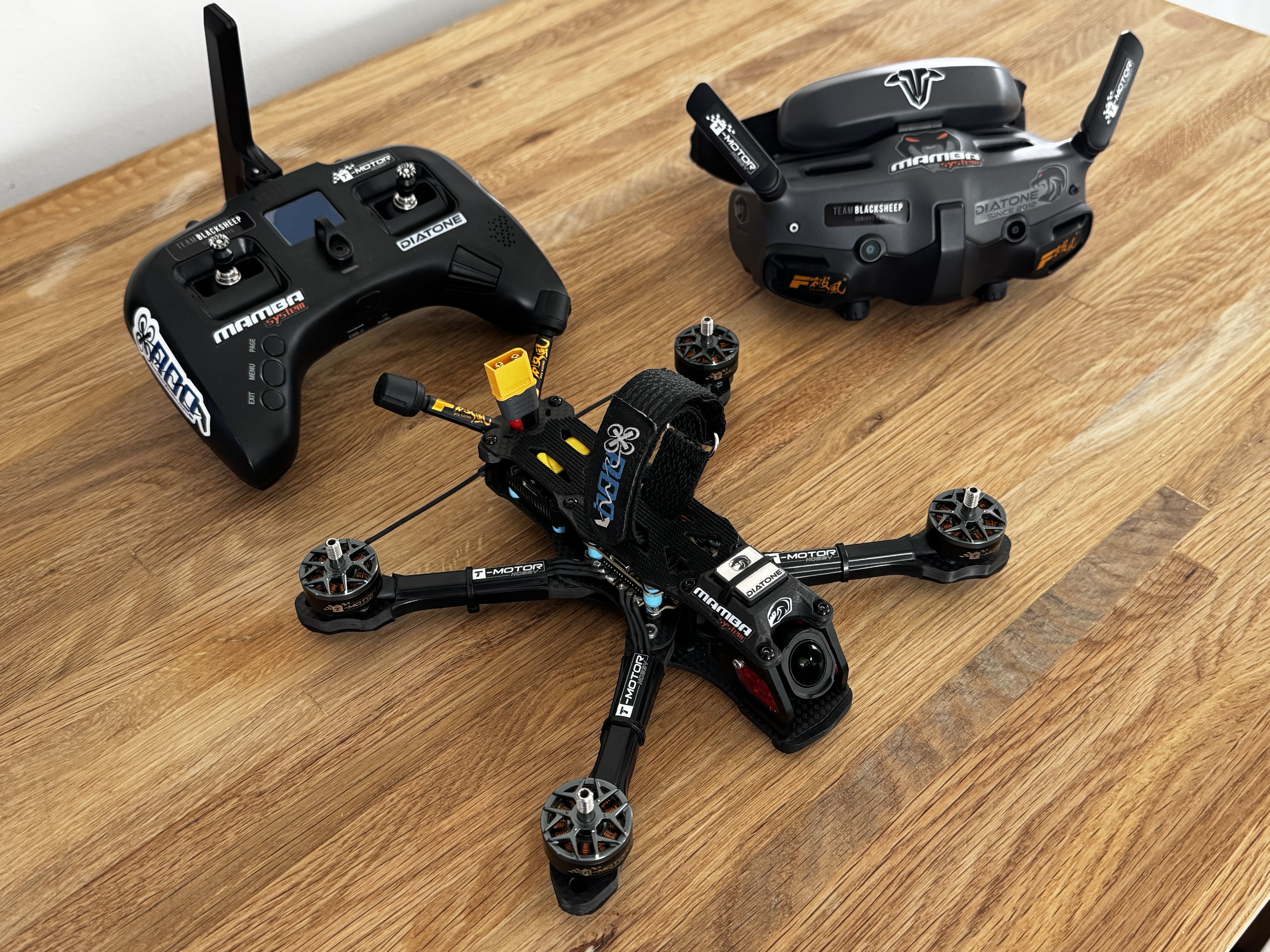 Apex Evo 5â€ DJI O4