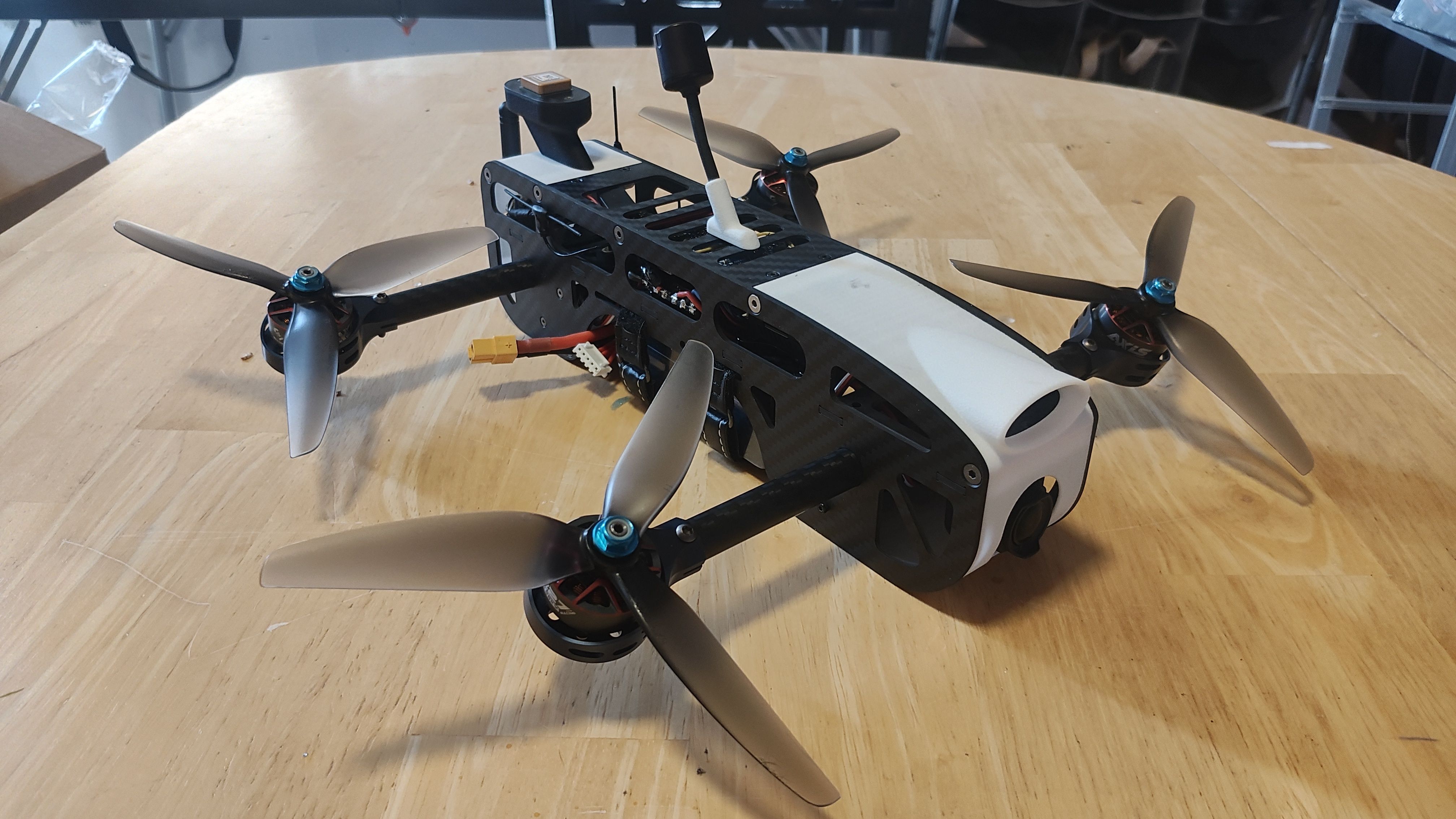 Build Blog: Vorian â€” A Modular Tilt-Rotor Platform