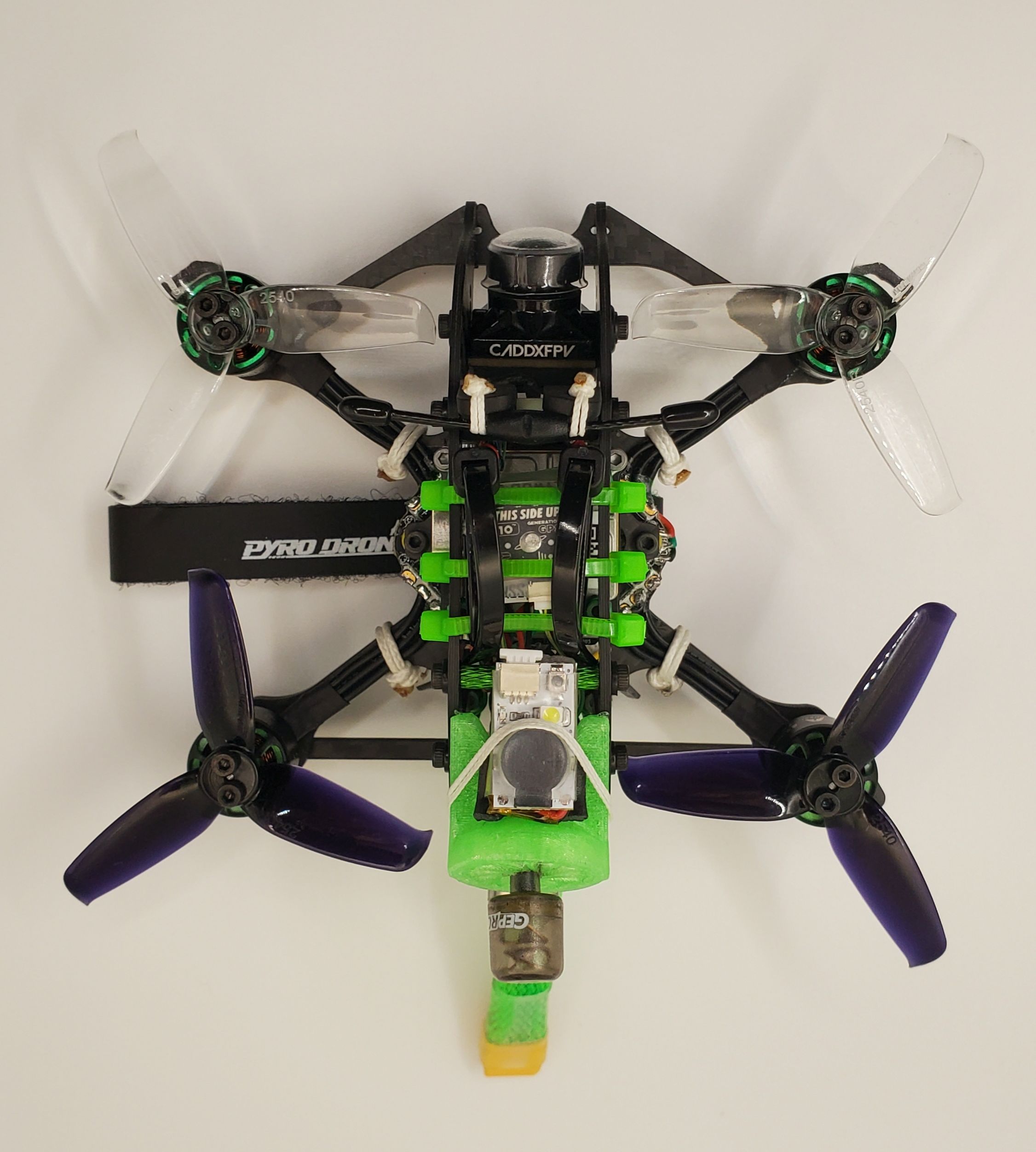 2.5"  Massive Droner Vista 