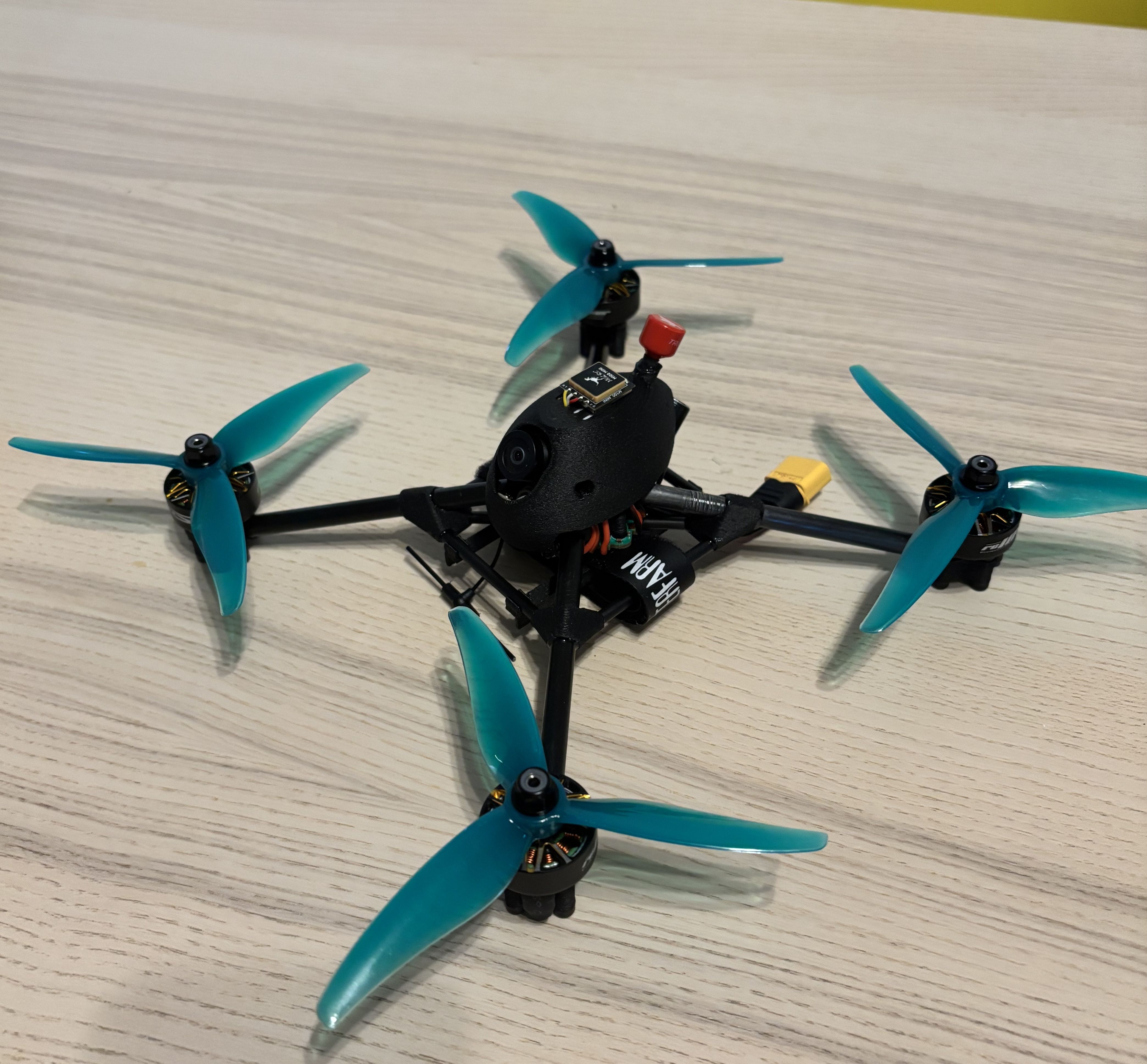 The best accelerating quad in the world