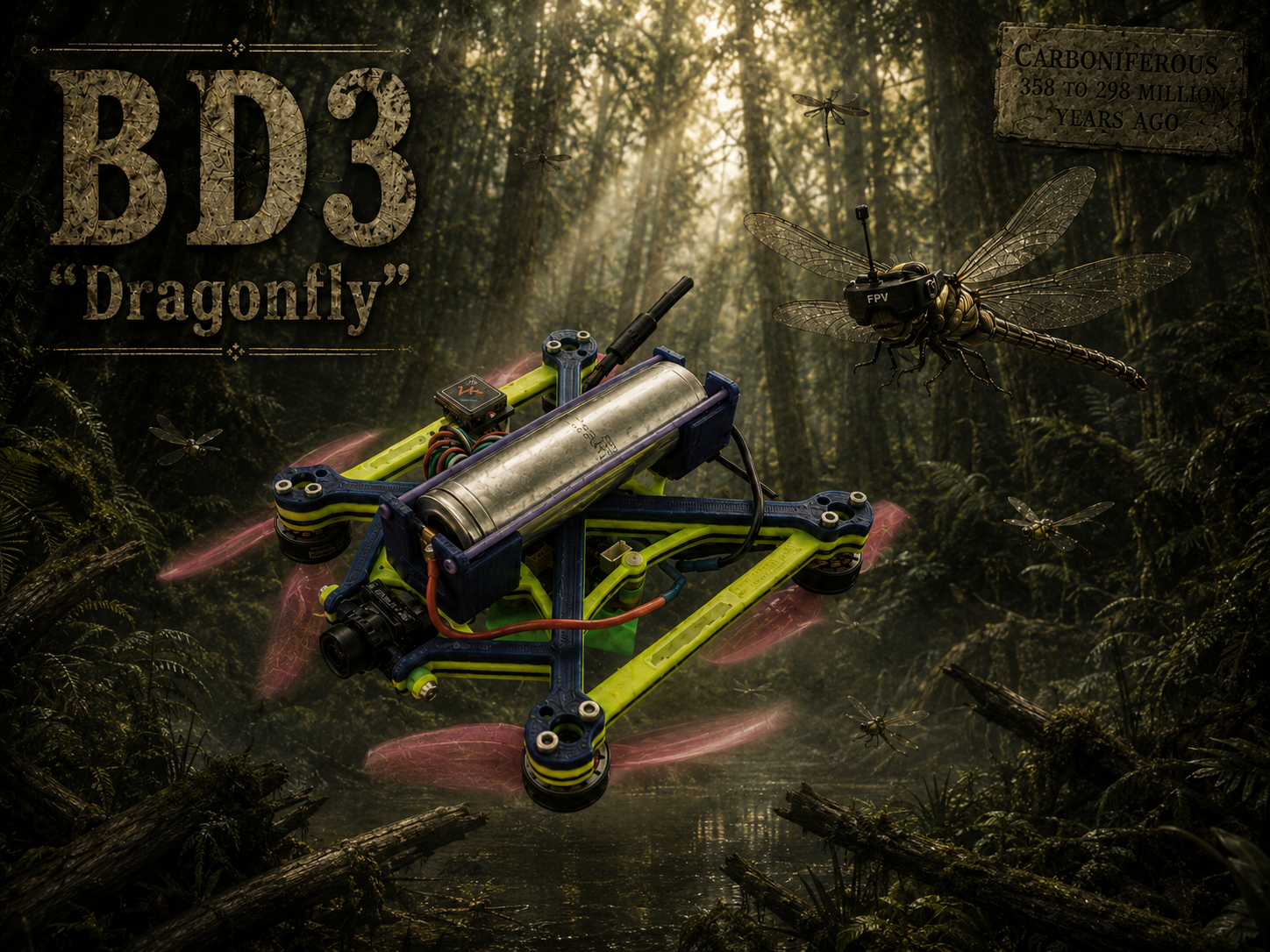 BD3 "Dragonfly"