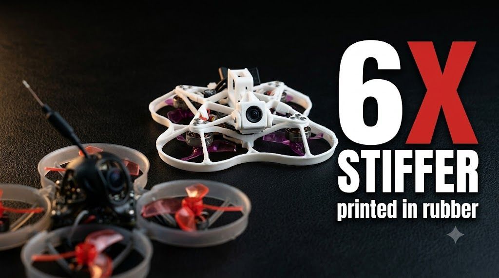 Tinyflex HD - 75mm rubber whoop - O4 lite