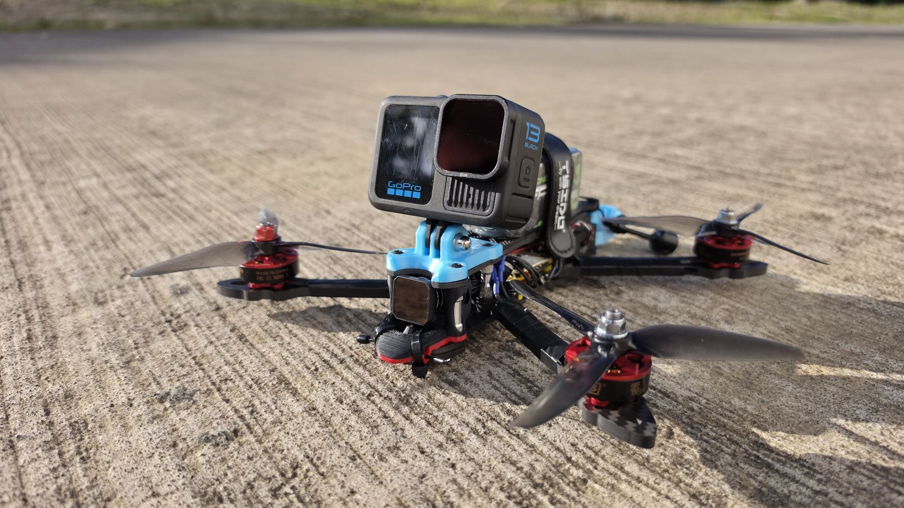 Mark4 clone with caddx moonlight