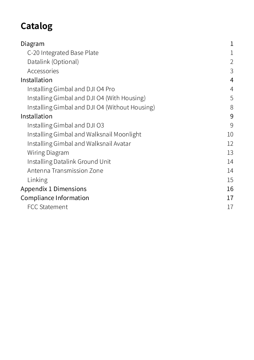 XF Headtracker datalink system user manual – puslapis 5