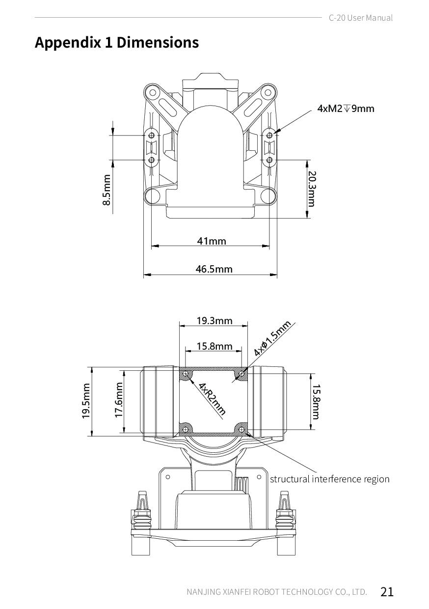 C-20T 3-Axis FPV Gimbal – puslapis 27