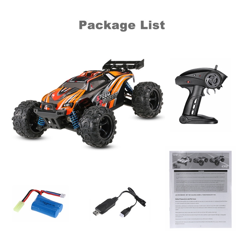 $46.79 for PXtoys 9302 1/18 2.4G 4WD High Speed Racing RC Car Off-Road Truggy Vehicle RTR