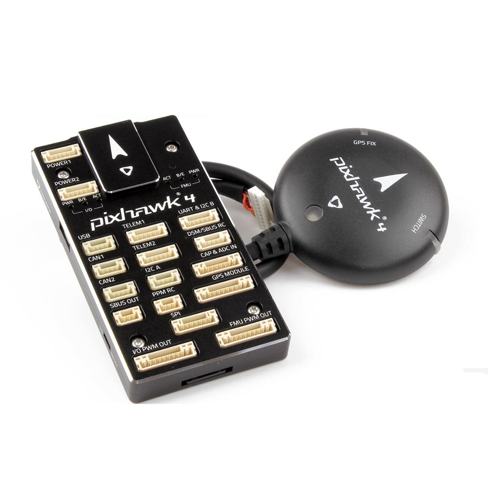 HolyBro Pixhawk 4 Autopilot Flight Controller & NEO-M8N GPS Module ...