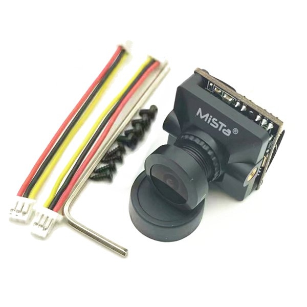 MISTA 700TVL 2.1mm/2.3mm 1/3 Sony CCD 150 Degree Wide Angle FPV Camera