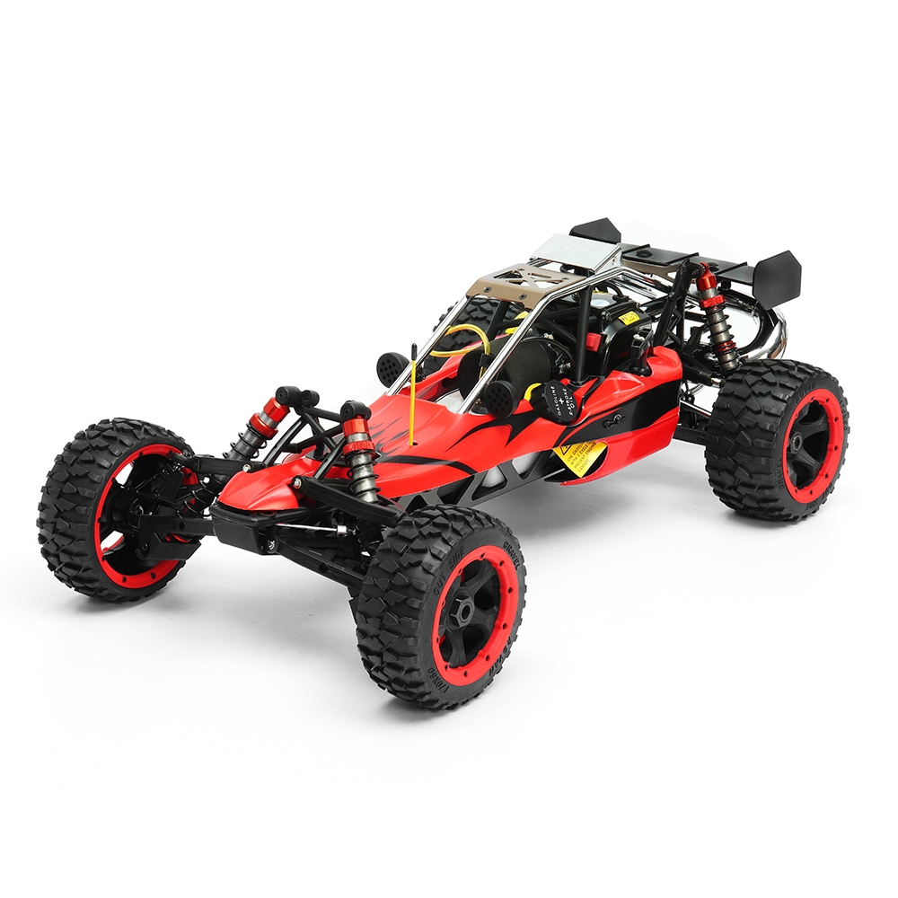 Rovan for Baja 305 Rc Car 1/5 RWD 30.5cc Gas 2 Stroke Engine Symmetrical Steering RTR No Battery