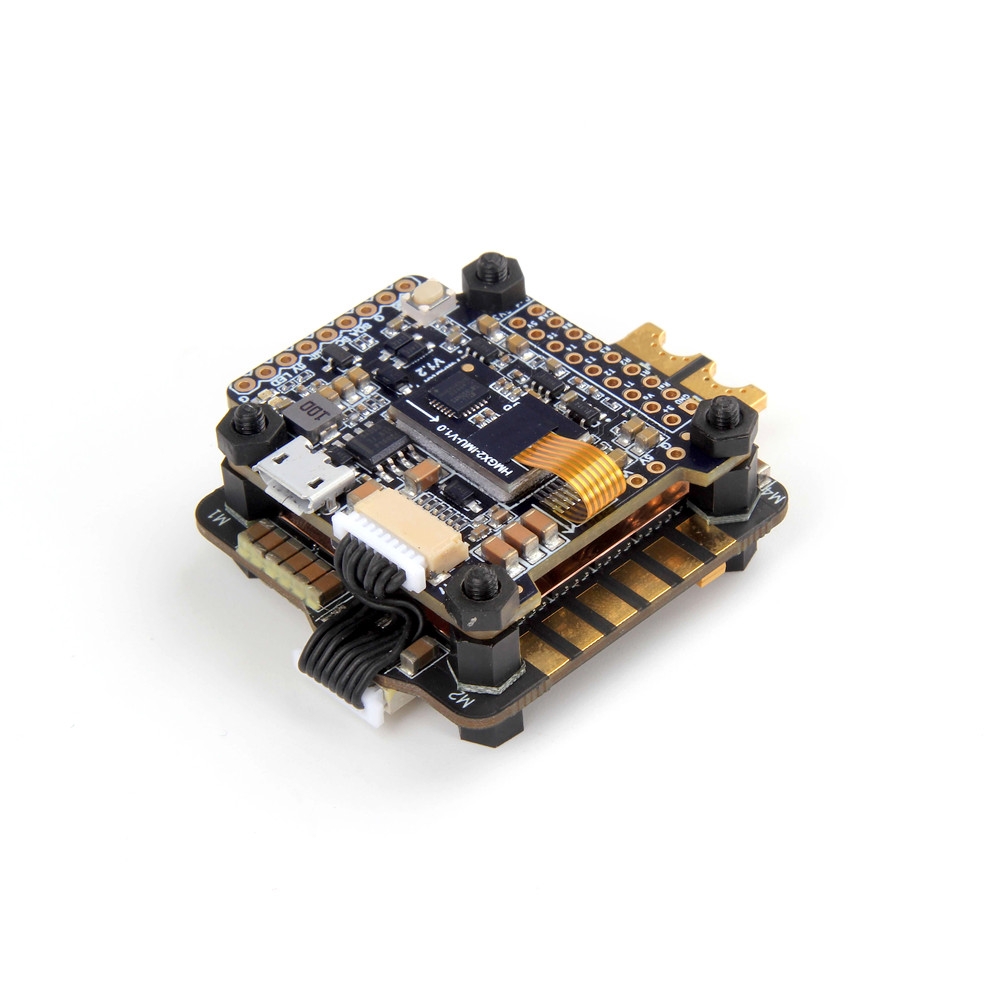 $95 for Holybro Kakute F7 V1.5 Flight Controller +Tekko32 F3 40A 4 In 1 Blheli 32 3-6S Brushless ESC for RC Drone