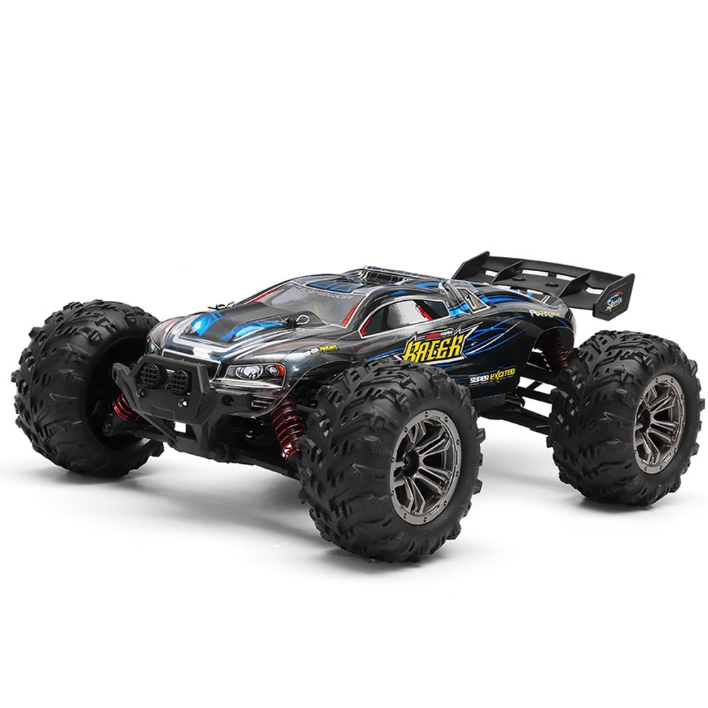 15% OFF for Xinlehong 9136 1/16 2.4G 4WD 32cm Spirit Rc Car 36km/h Bigfoot Off-road Truck RTR Toy