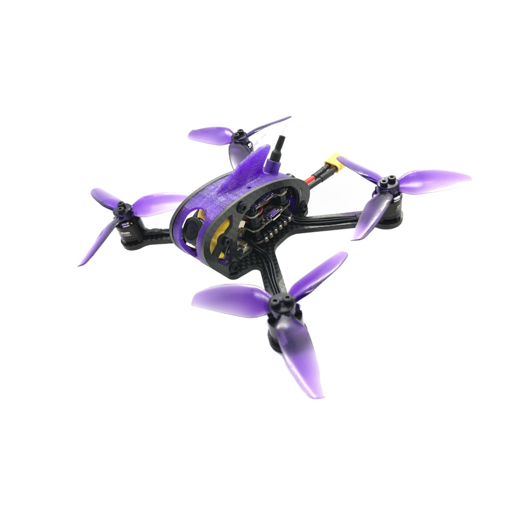 FullSpeed Leader 3SE 130mm FPV Racing Drone PNP F411 28A BLHELI_S 25/100/200/400/600mW VTX