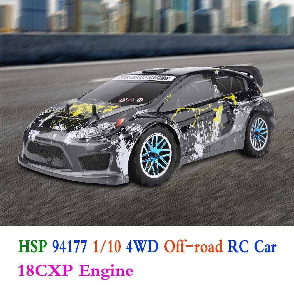 HSP 94177 1 10 2.4G 4WD 18cxp Engine Rc Car Nitro Powered Sport Rally Racing Off road Truck Price 249.00 Euro Racer.lt