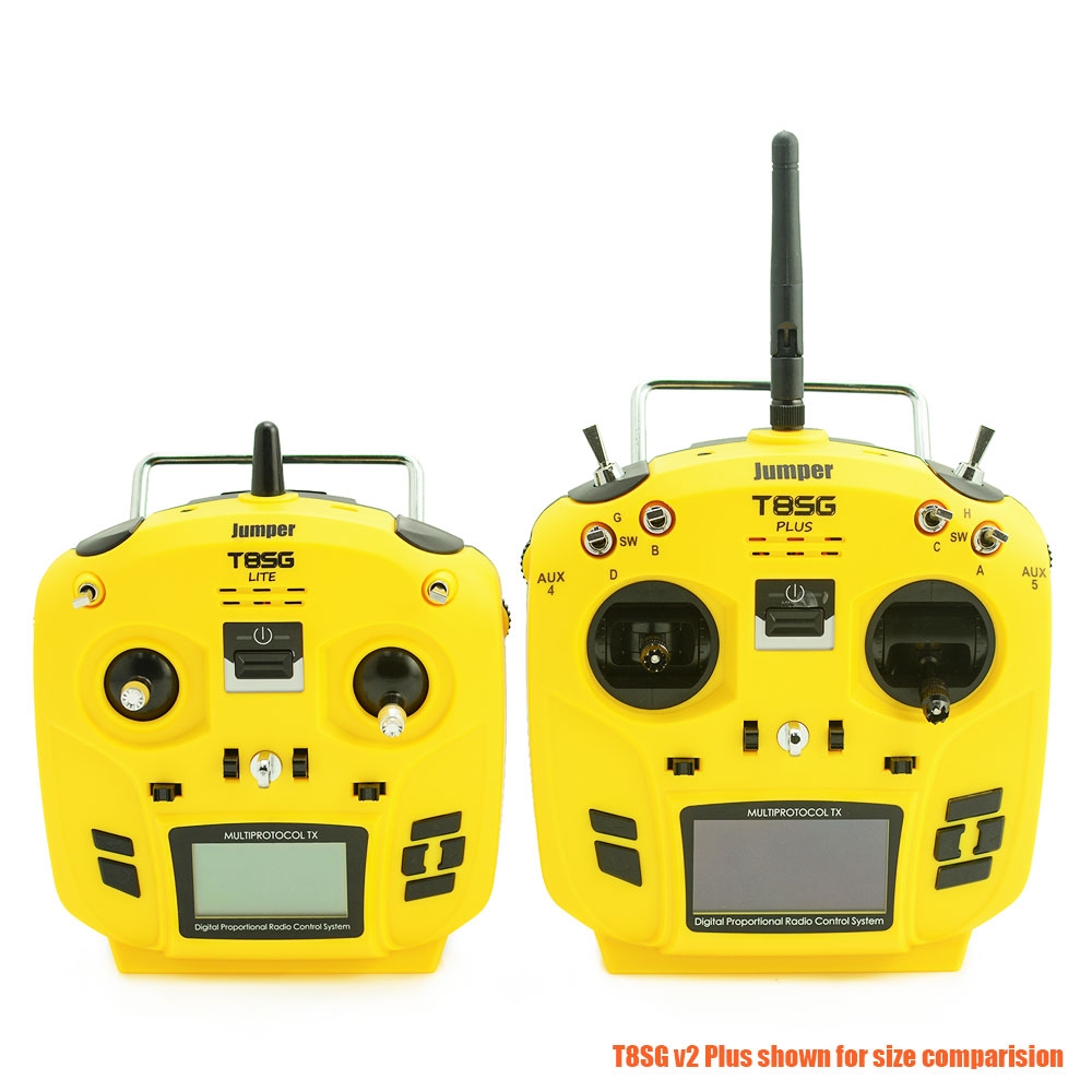 Jumper T8SG Lite Multi-Protocol 12CH S-FHSS DeviationTX Compact Full Range Radio Transmitter