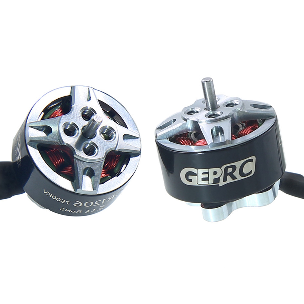 $12.52 for GEPRC GR1206 3600KV 4500KV 6000KV 7500KV 2-4S Brushless Motor