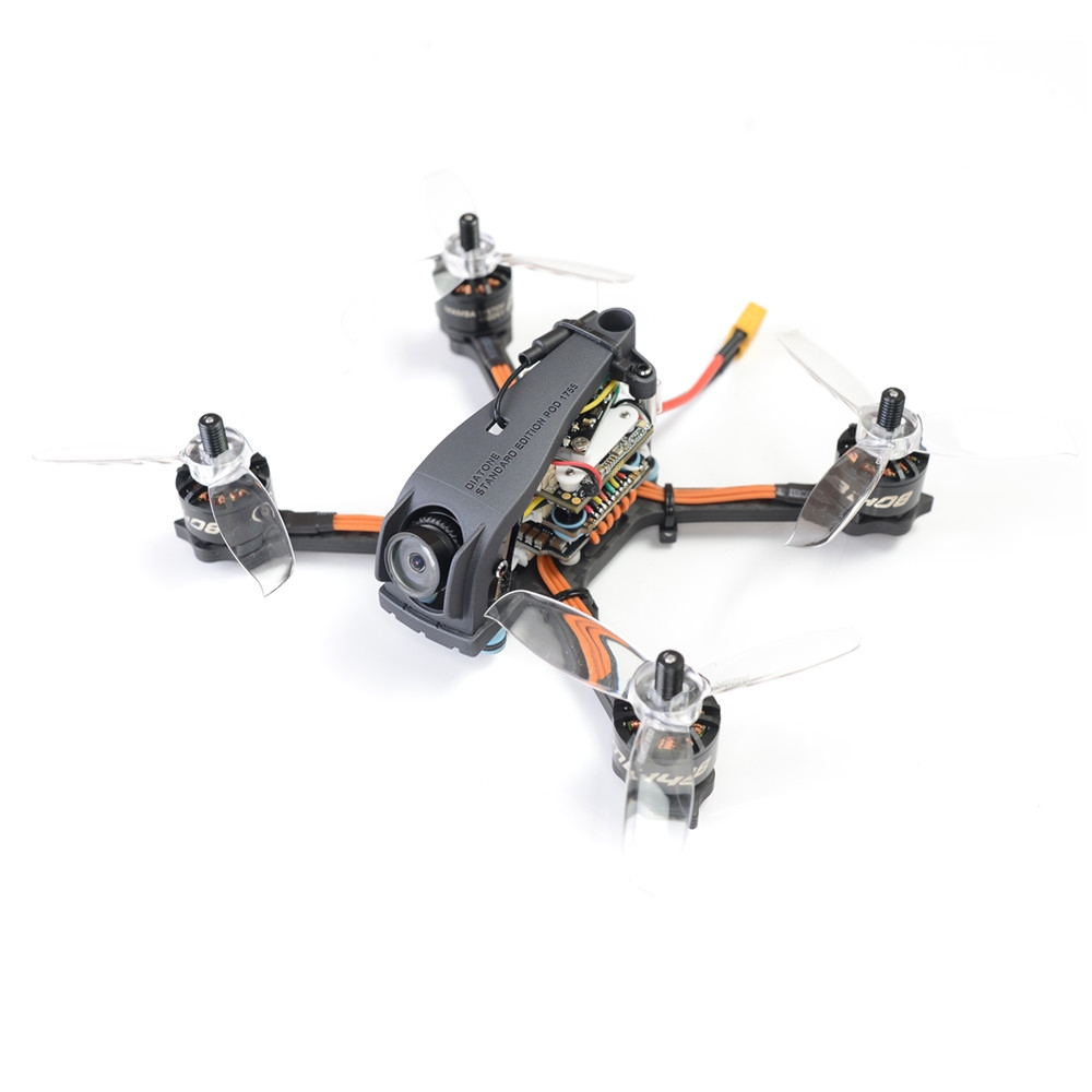 20% off for Diatone 2019 GT R349 HD MK2 Edition 135mm 3 Inch 4S FPV Racing RC Drone PNP F4 25A CADDX Turtle V2 TX400 VTX