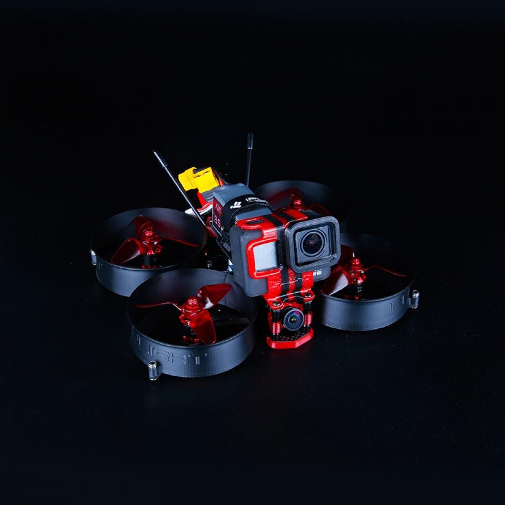 28% OFF for iFlight MegaBee V2.1 3 Inch FPV Racing Drone BNF F4 Flight Controller 2-4S 35A ESC 500mW VTX Support Carry for GoPro5/6/7 4K Filming Cam