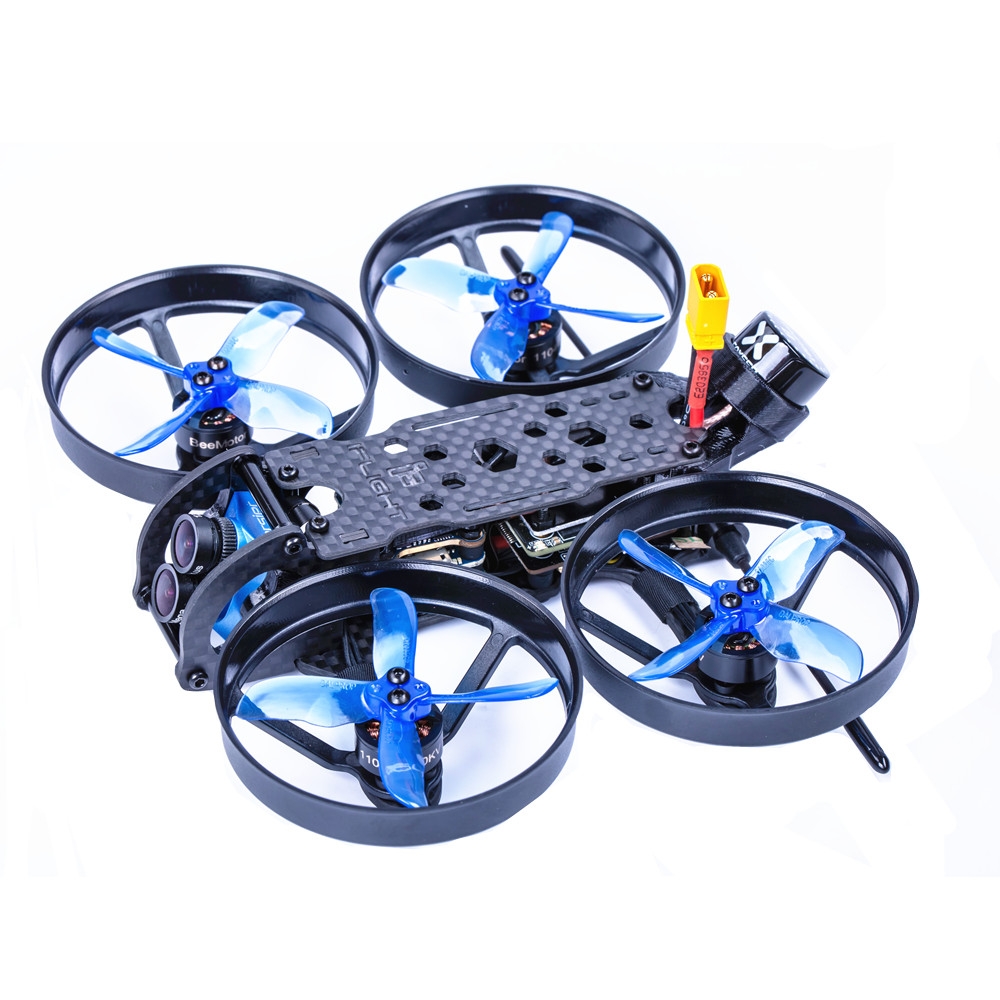 iFlight Cinebee 4K 107mm F4 OSD 2-3S Whoop FPV Racing Drone w/ Caddx.us Tarsier Dual Lens Camera