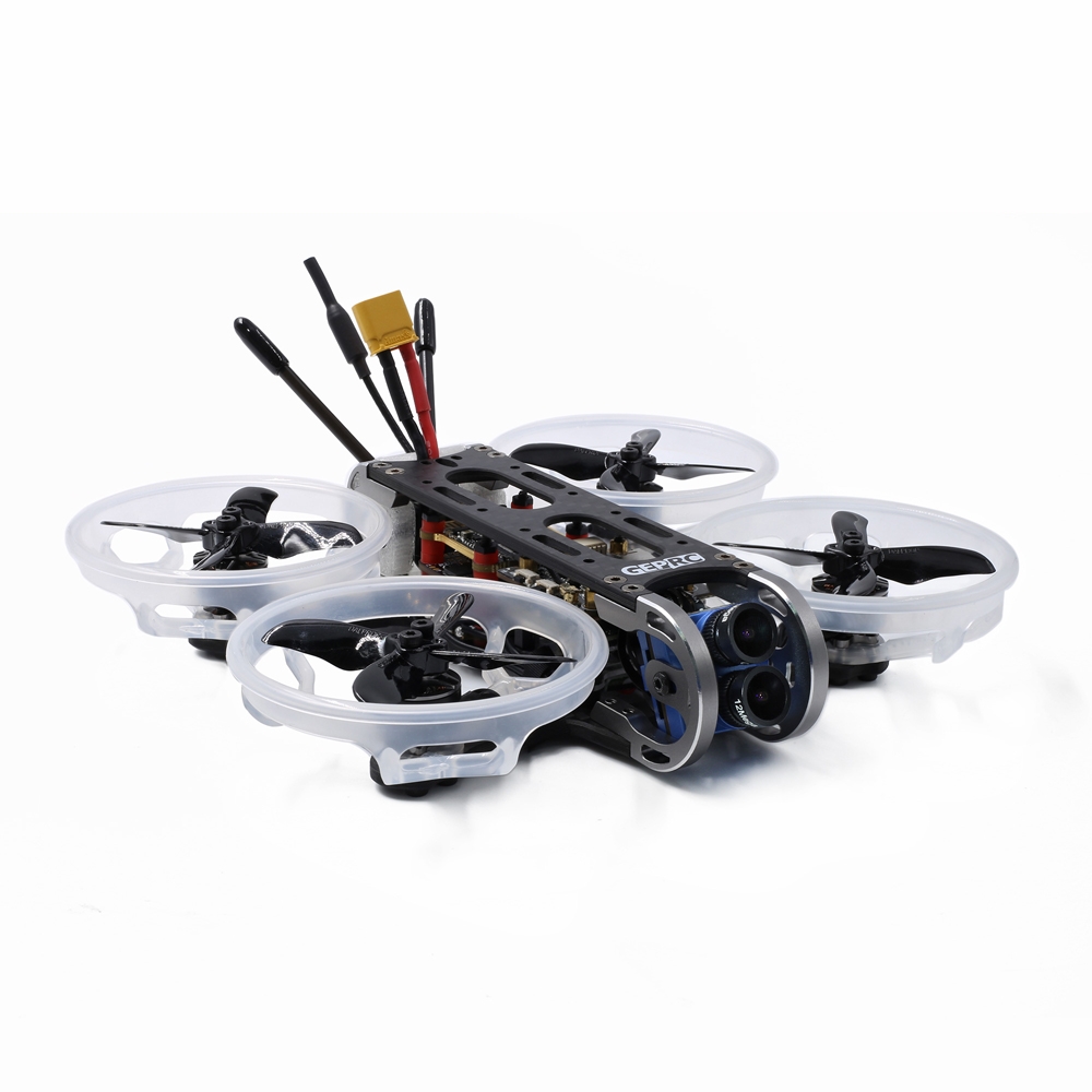 15% OFF for GEPRC CinePro 4K HD 3-4S FPV Racing Drone Advanced Version PNP/BNF F722 FC DUAL Gyro ICM20689 Caddx Tarsier 4K 35A ESC 5.8G 48CH 0~500mW VTX