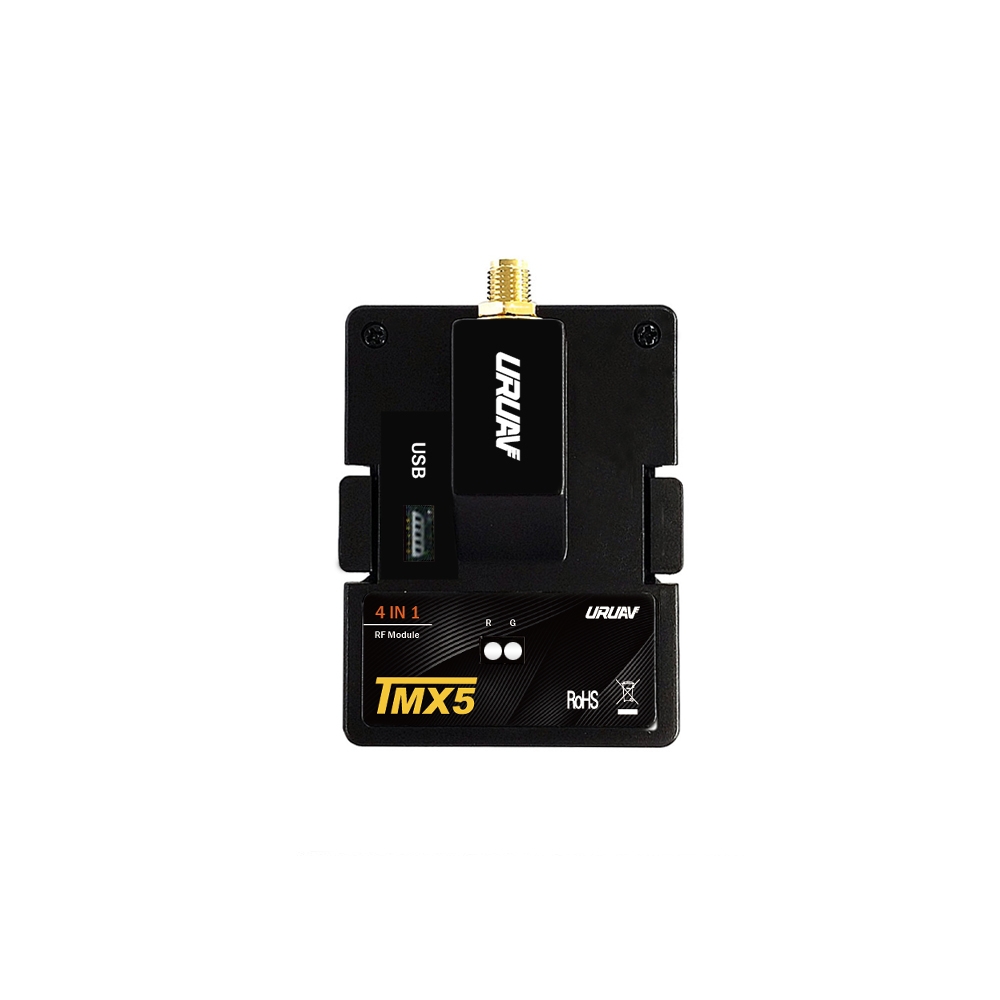 30% OFF for URUAV TMX5 4 IN 1 A7105 CC2500 CYRF6936 NRF24L01+ Multi-Protocol Transmitter Module Compatible FrSky X9D X10 Transmitter