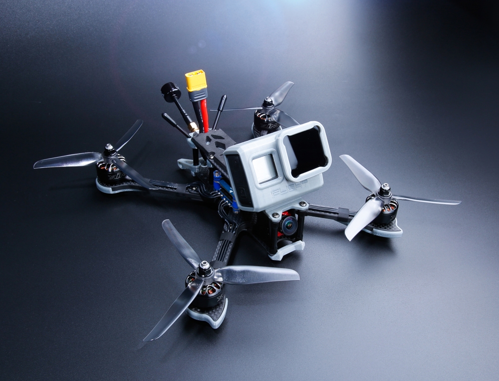 15% OFF for iFlight Nazgul5 227mm 4S 5 Inch FPV Racing Drone BNF/PNP SucceX-E F4 Caddx Ratel Camera 45A BLheli_S ESC 2207 2750KV Motor