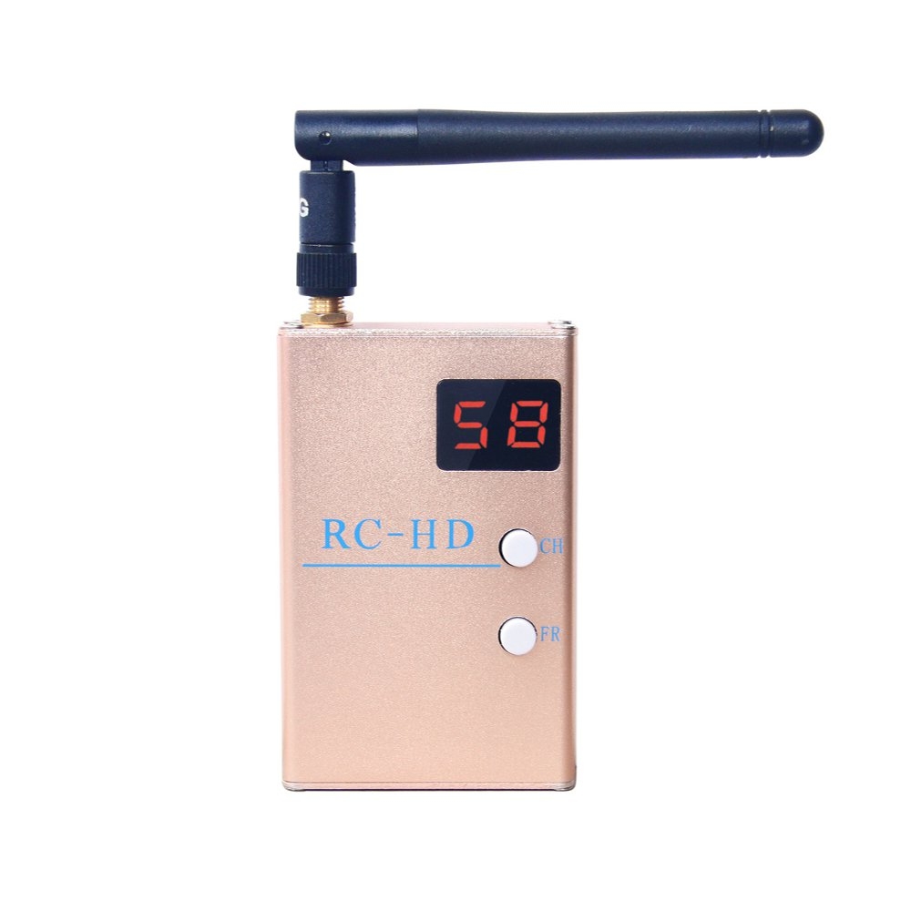 RC832HD 5.8GHz 48CH High Sensitivity 1080P HDMI AV FPV Receiver With SMA Antenna For RC Drone