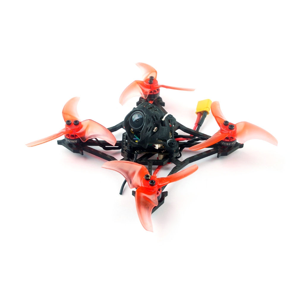 Happymodel Larva X 100mm Crazybee F4 PRO V3.0 2-3S 2.5 Inch FPV Racing Drone BNF w/ Runcam Nano2 Camera