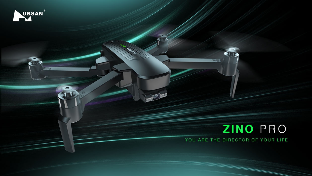 25% OFF for Hubsan ZINO PRO GPS 5G WiFi 4KM FPV with 4K UHD Camera 3-Axis Gimbal