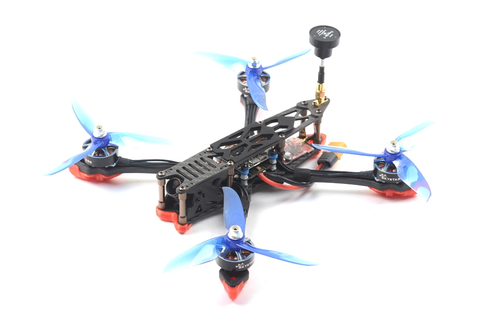 Skystars Star-lord 228 F4 OSD FPV Racing Drone w/ 40A BL_32 ESC 800mW VTX Runcam Swift Mini 2