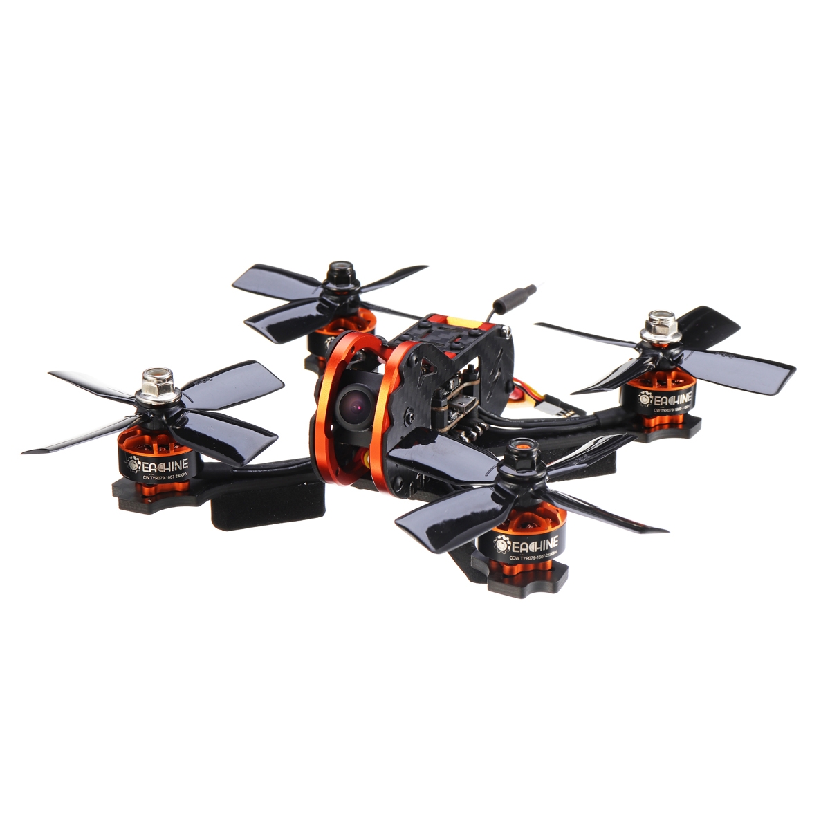 Eachine Tyro79 140mm 3 Inch DIY Version FPV Racing RC Drone F4 OSD 20A BLHeli_S 40CH 200mW 700TVL