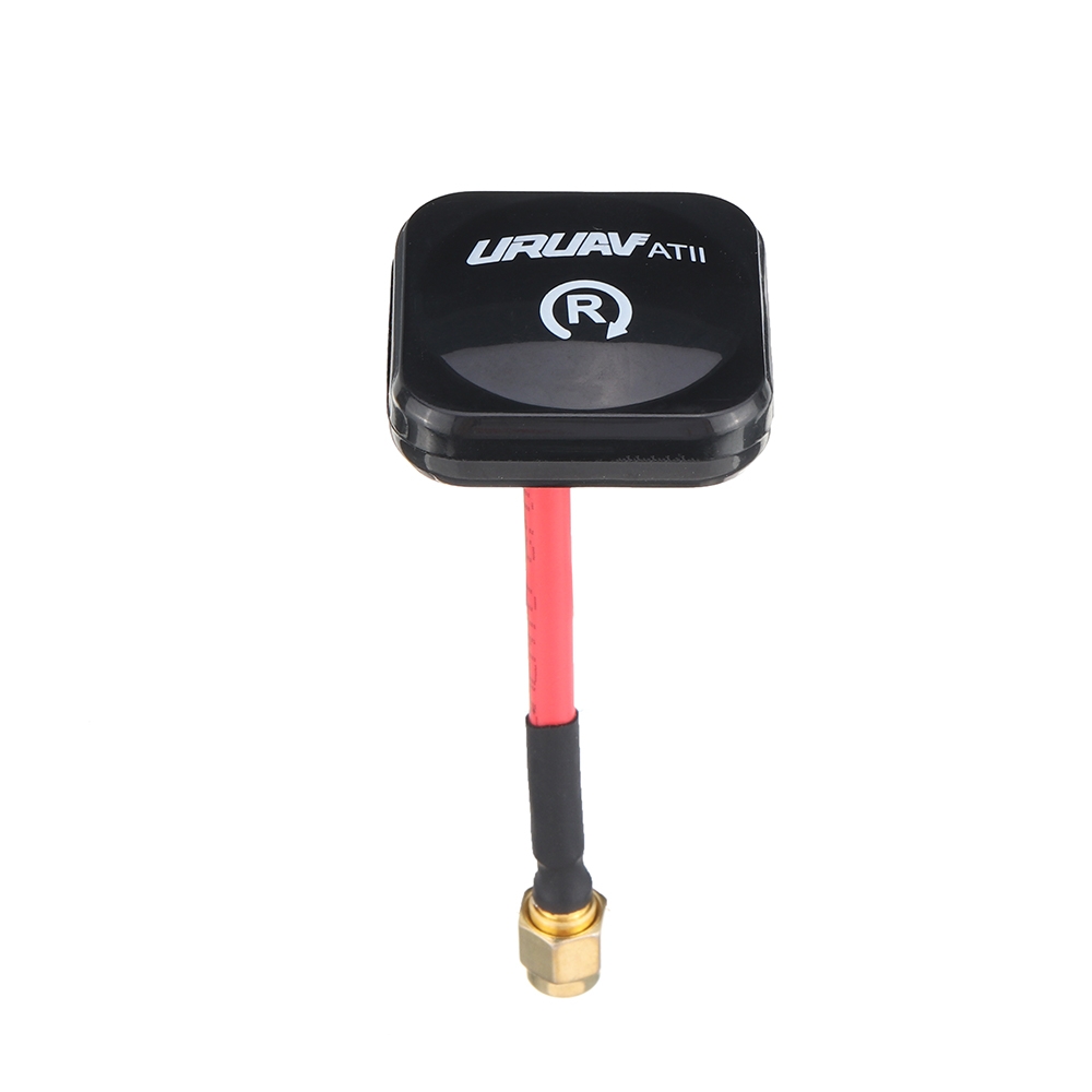 URUAV ATII 5.8GHz 8dBi RHCP Square Head FPV Receiving Antenna With SMA Male Plug For RC Racer Drone