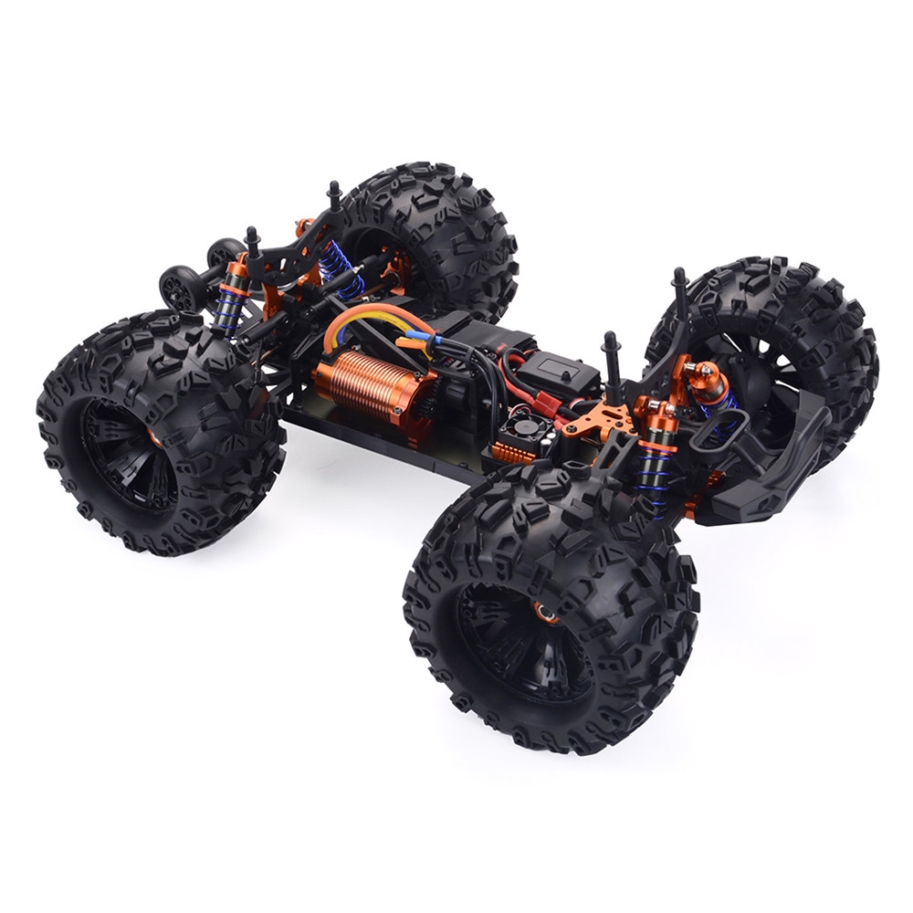 ZD Racing MT8 Pirates3 1/8 2.4G 4WD 90km/h Electric Brushless RC Car Metal Chassis RTR Model