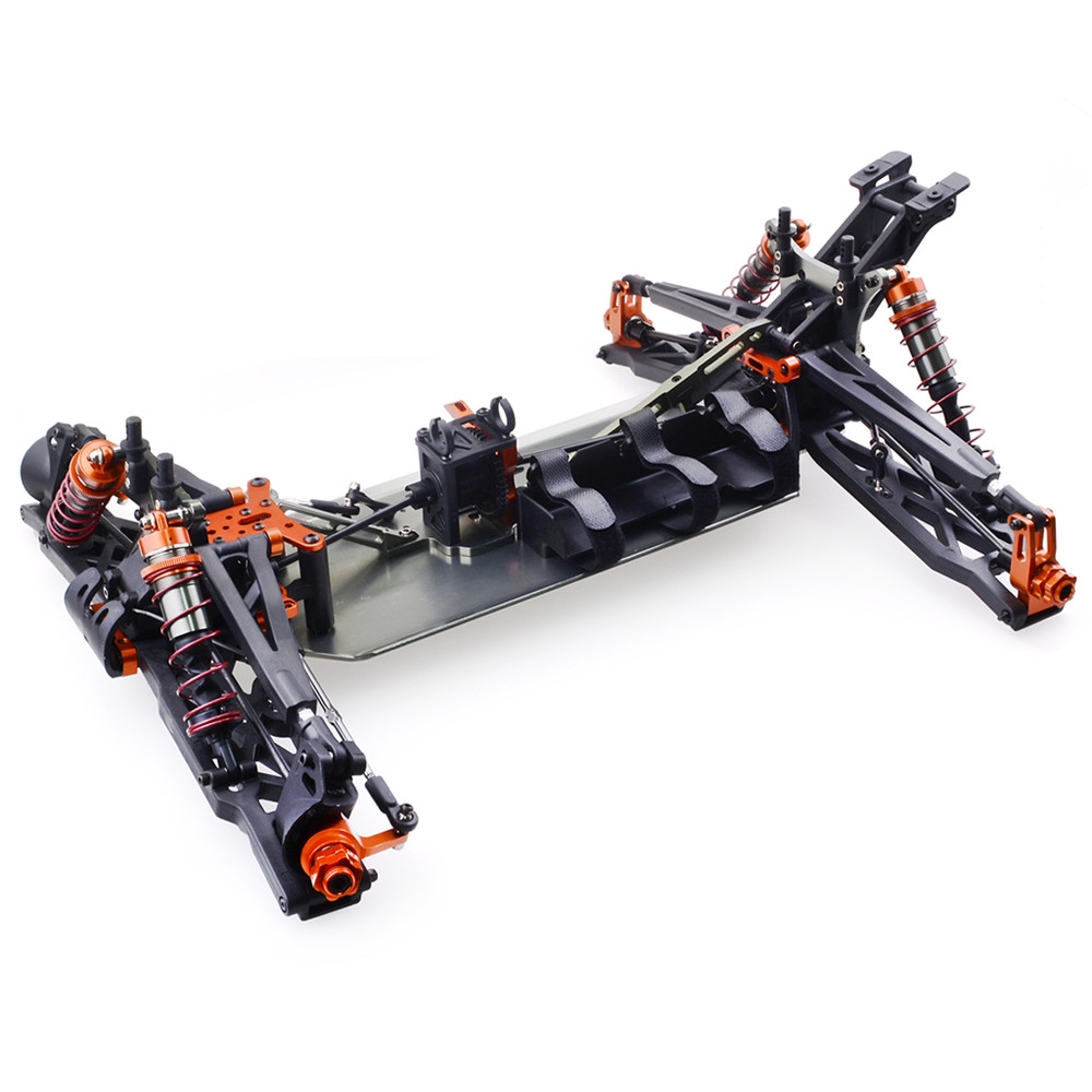 ZD Racing 9021 V3 1/8 4WD 80km/h Brushless RC Car Frame Kit without Electronic Parts