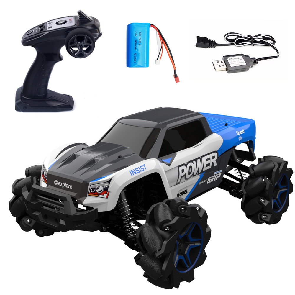 $67.56-70.54 for RBRC RB1277A 1/12 2.4G 4WD 35km/h RC Car Electric Drift Vehicle Full Proportional RTR Model