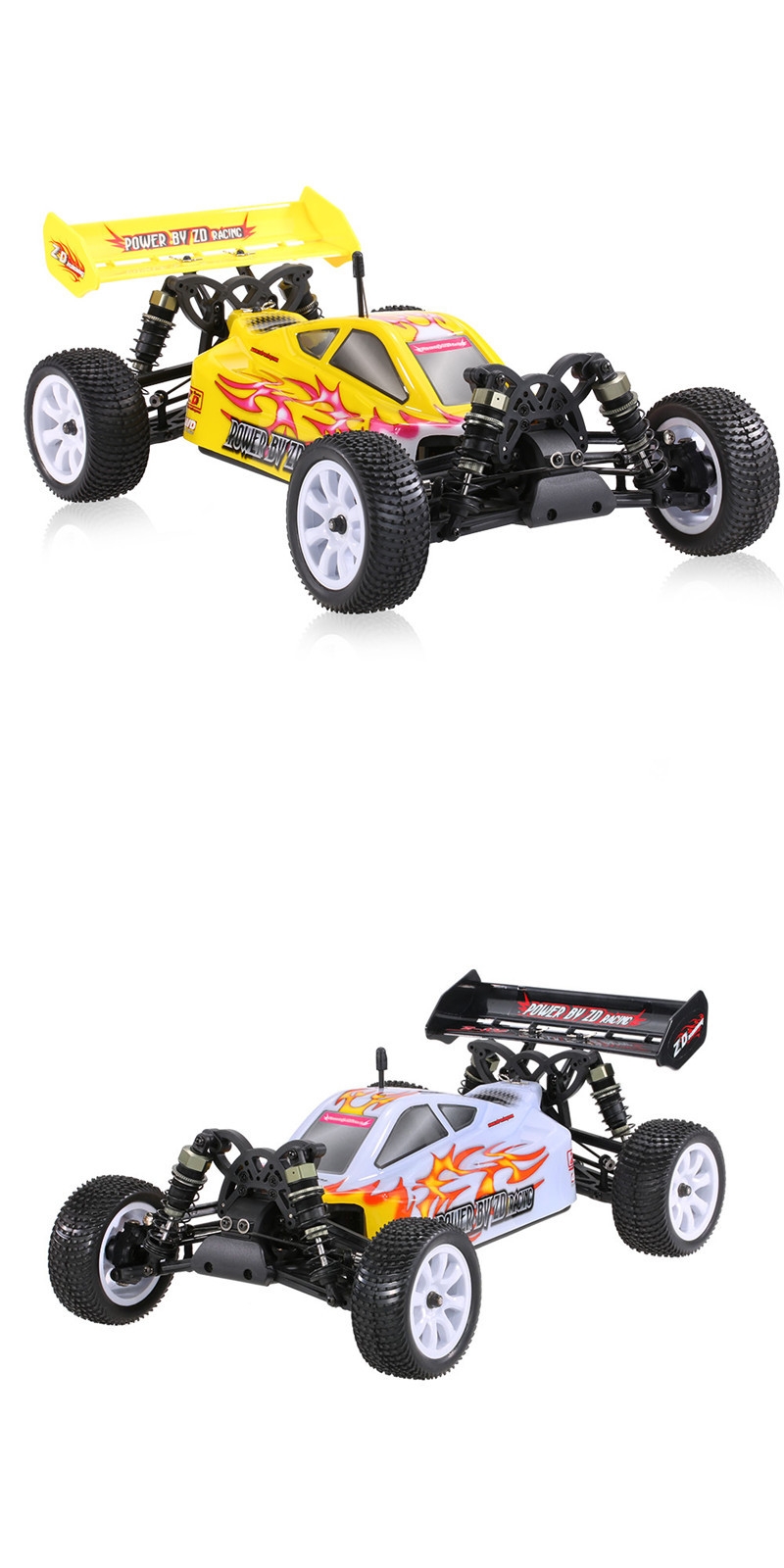 ZD Racing 9102 Thunder B-10E DIY Car Kit 2.4G 4WD 1/10 Scale RC Off Road Buggy Without Electronic Parts