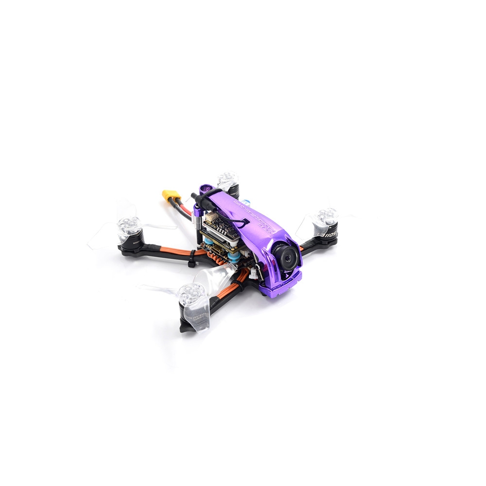 $169.99 For DIATONE GTR249T- HD 115mm 2.5inch 3-4S FPV RC Drone Caddx HD TBS Unify VTX Deadcat Version