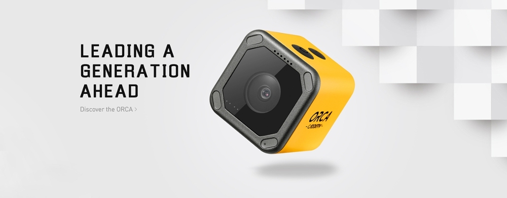 $88.99 for Caddx Orca 4K HD Recording Mini FPV Camera