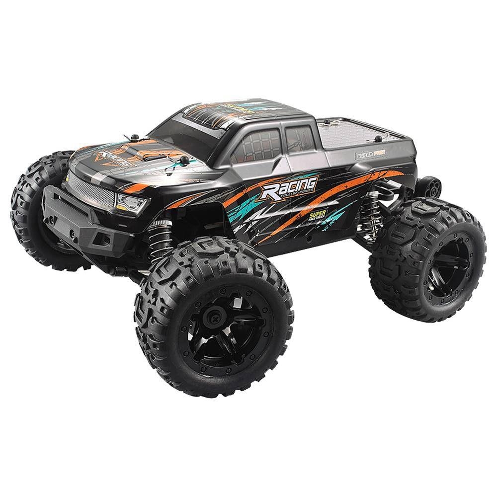 $67.57 for HBX 16889 1/16 2.4G 4WD 45km/h Brushless RC Car with LED Light Electric Off-Road Truck RTR Model