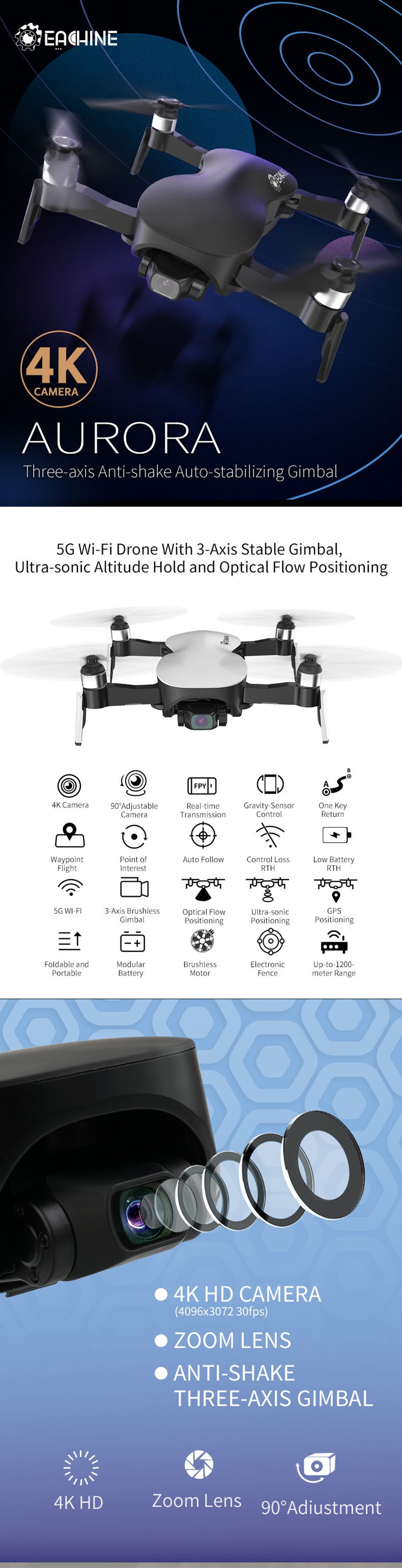 Eachine EX4 