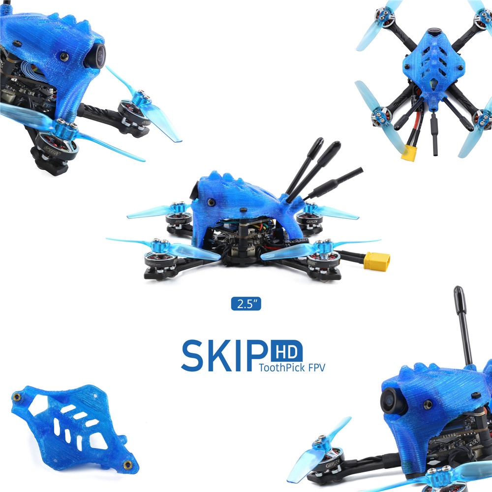 30% off for GEPRC SKIP HD 105mm 2.5inch ToothPick RC Drone