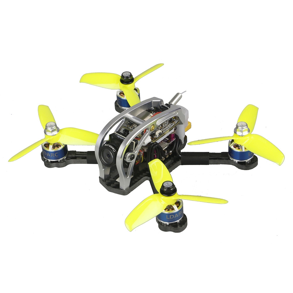 LDARC 130GTI-HD 133mm F4 OSD 3-4S FPV Racing Drone PNP BNF