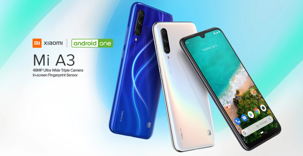 Xiaomi Mi A3 GLOBAL 4GB 64GB