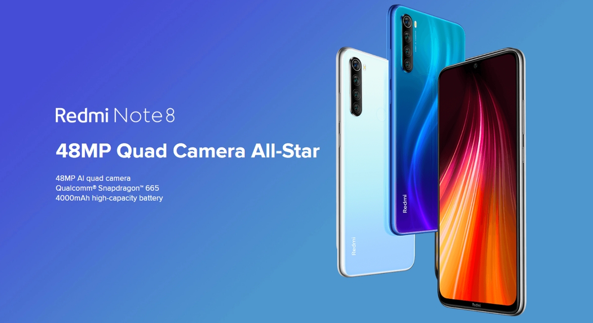 Redmi Note 8 EU 4GB 64GB