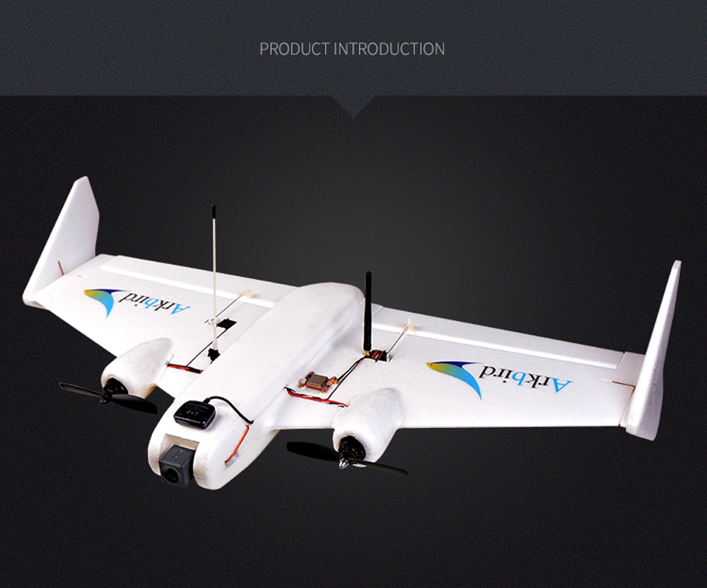 Arkbird VTOL 860mm Wingspan Vertical Takeoff And Landing EPO FPV RC Airplane KIT