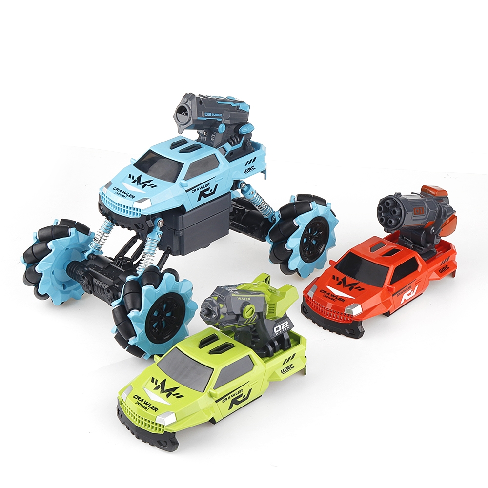 Xiaomi Youpin Bravokids RC Car 3 In 1 Crawler Truck Vehicle Models Children Toy Double Battery