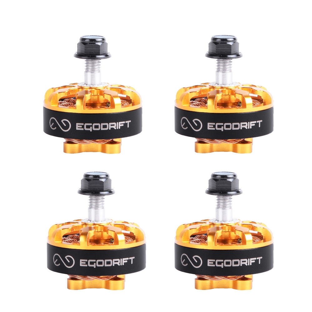 $119.99 for 8X EGODRIFT ATOM BABY 2306 2400KV 4-5S GOLD EDITION Brushless Motor