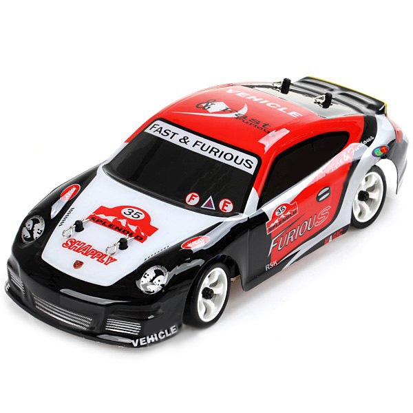 52.99 For Wltoys K969 1/28 2.4G 4WD Brushed RC Car Drift Car