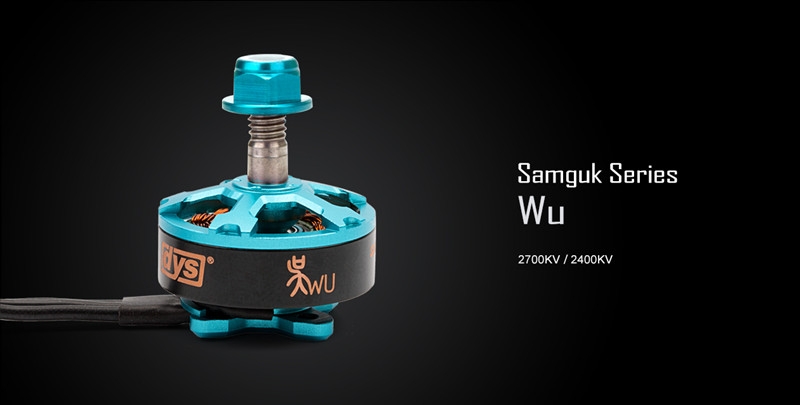 DYS Samguk Series Wu 2206 2400KV 2700KV 3-4S Motor