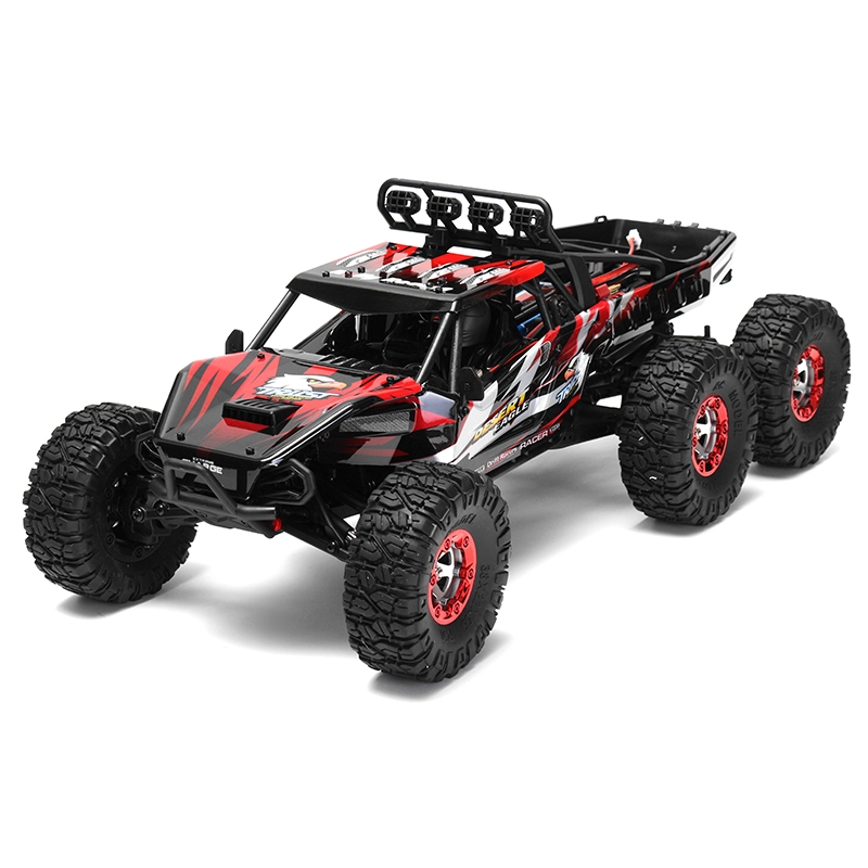 10% OFF for FEIYUE FY06 1:12 2.4GHz 6WD 60KM/HRC Off Road Desert Truck